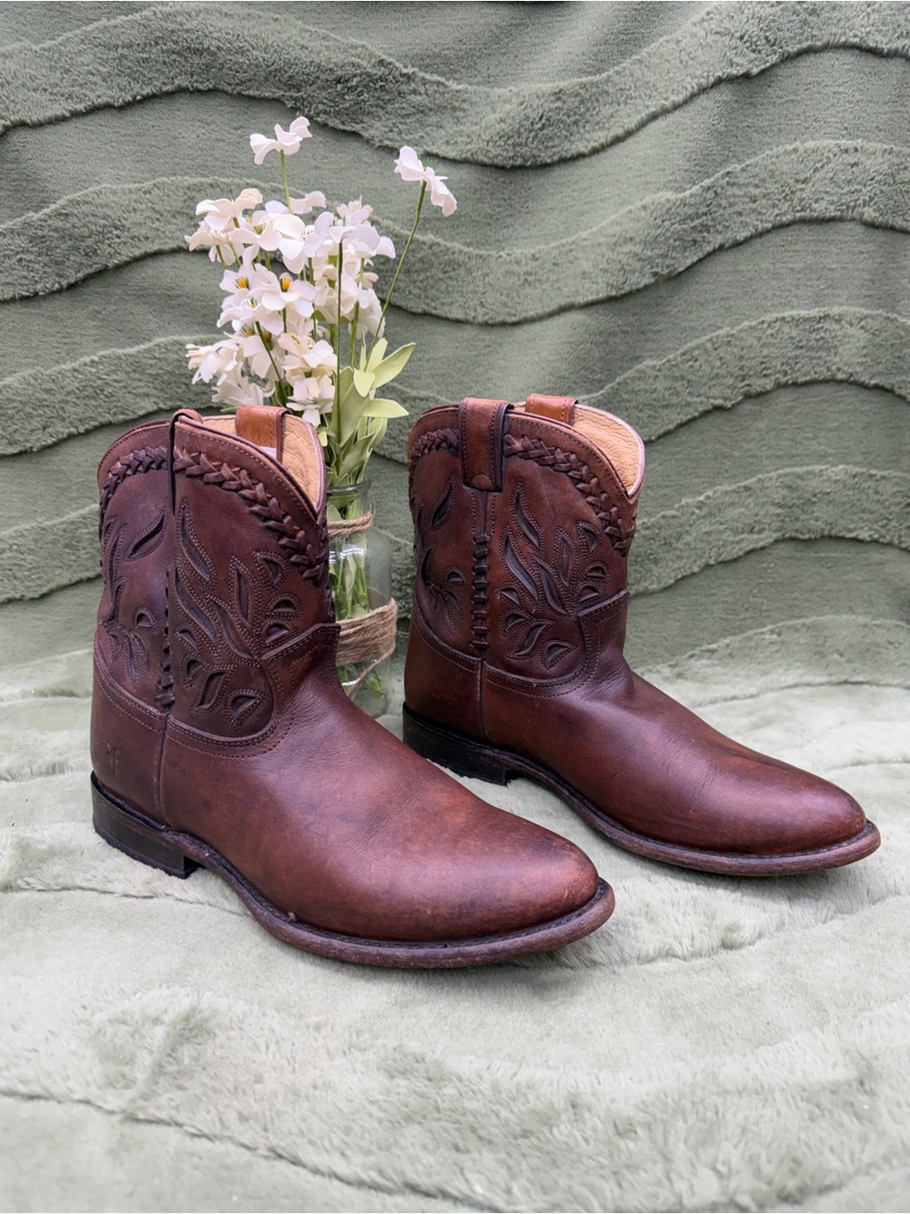 Frye western boots